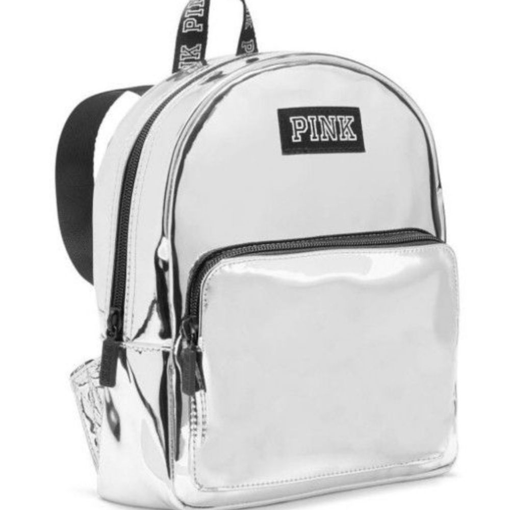 Vs pink backpack purse